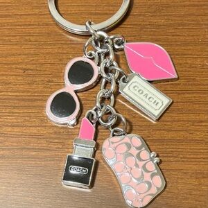 Coach Y2K Beauty Kisslock Keyfob